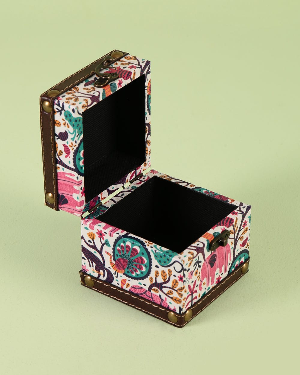 Chumbak Tribal Jungle Trinket Box