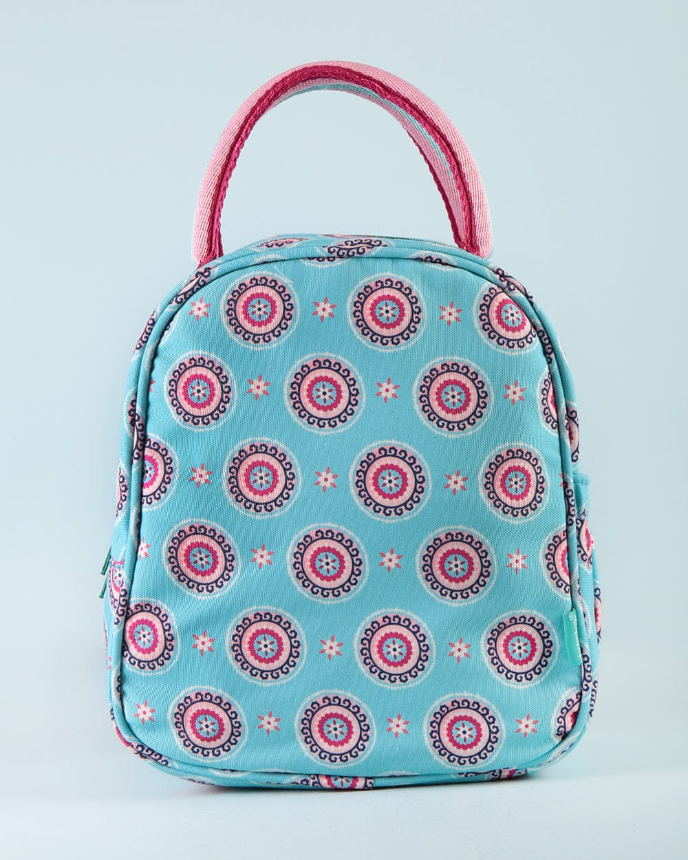 Chumbak Vintage Bicycle Lunch Bag- Pink