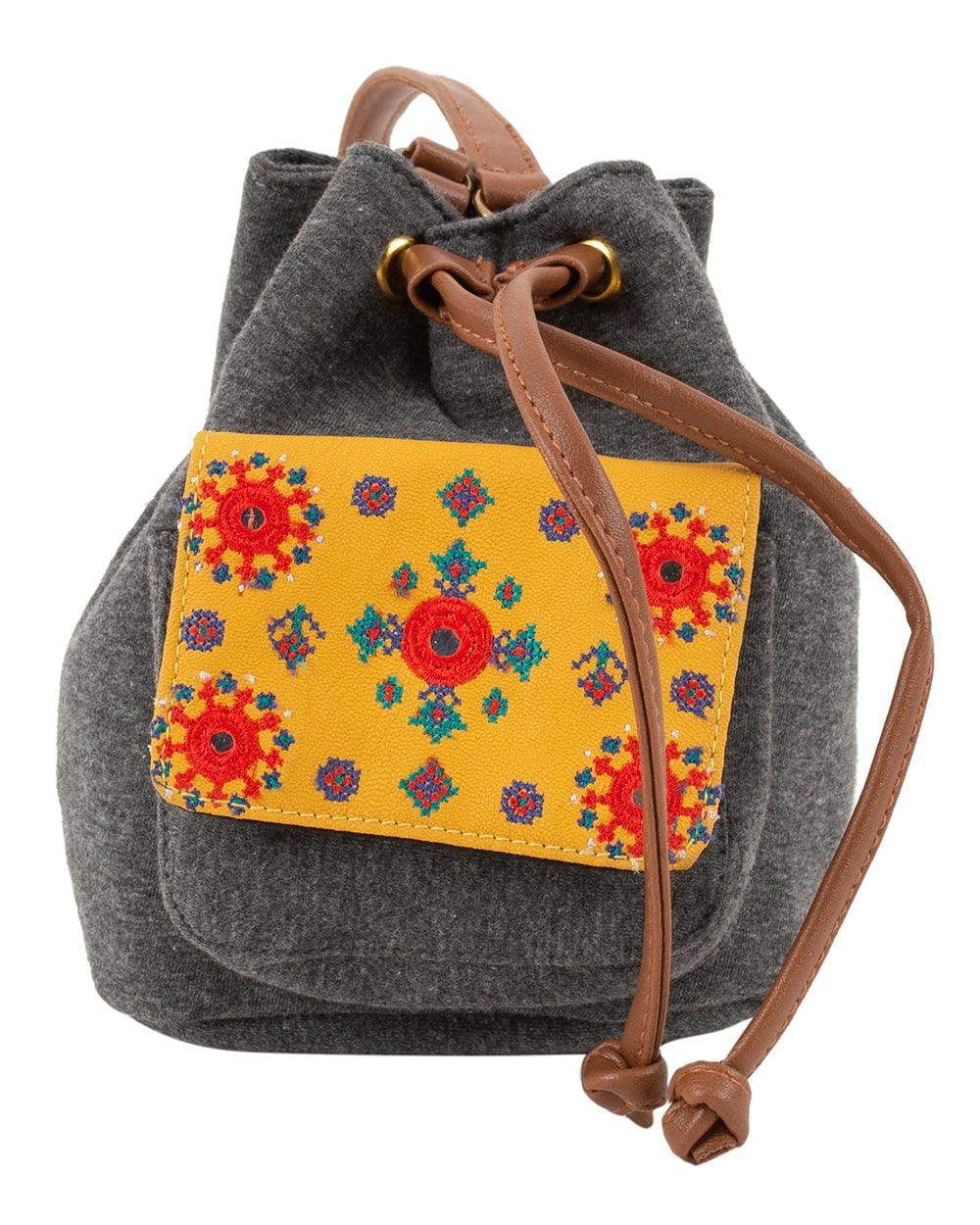 Chumbak Abstract Groove Sling Bag