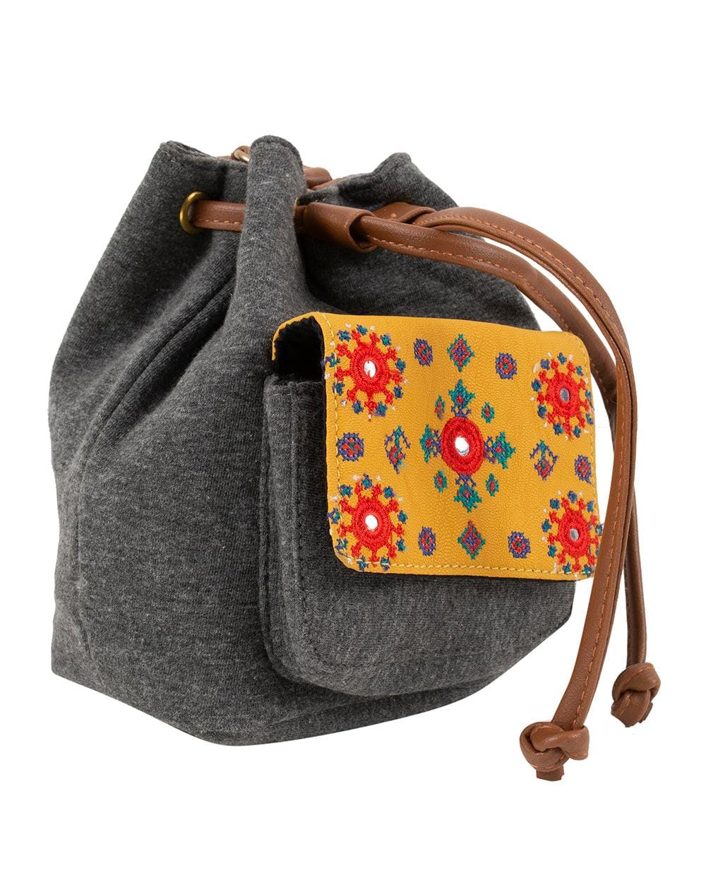 Chumbak Abstract Groove Sling Bag