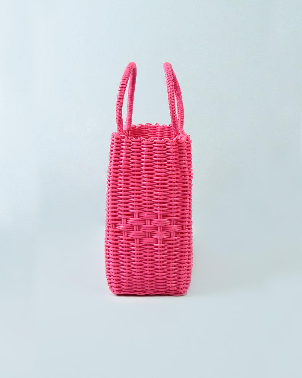 Chumbak Blissful Bites Lunch Bag - Pink