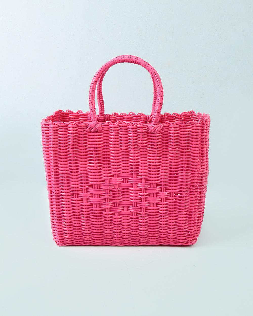 Chumbak Blissful Bites Lunch Bag - Pink