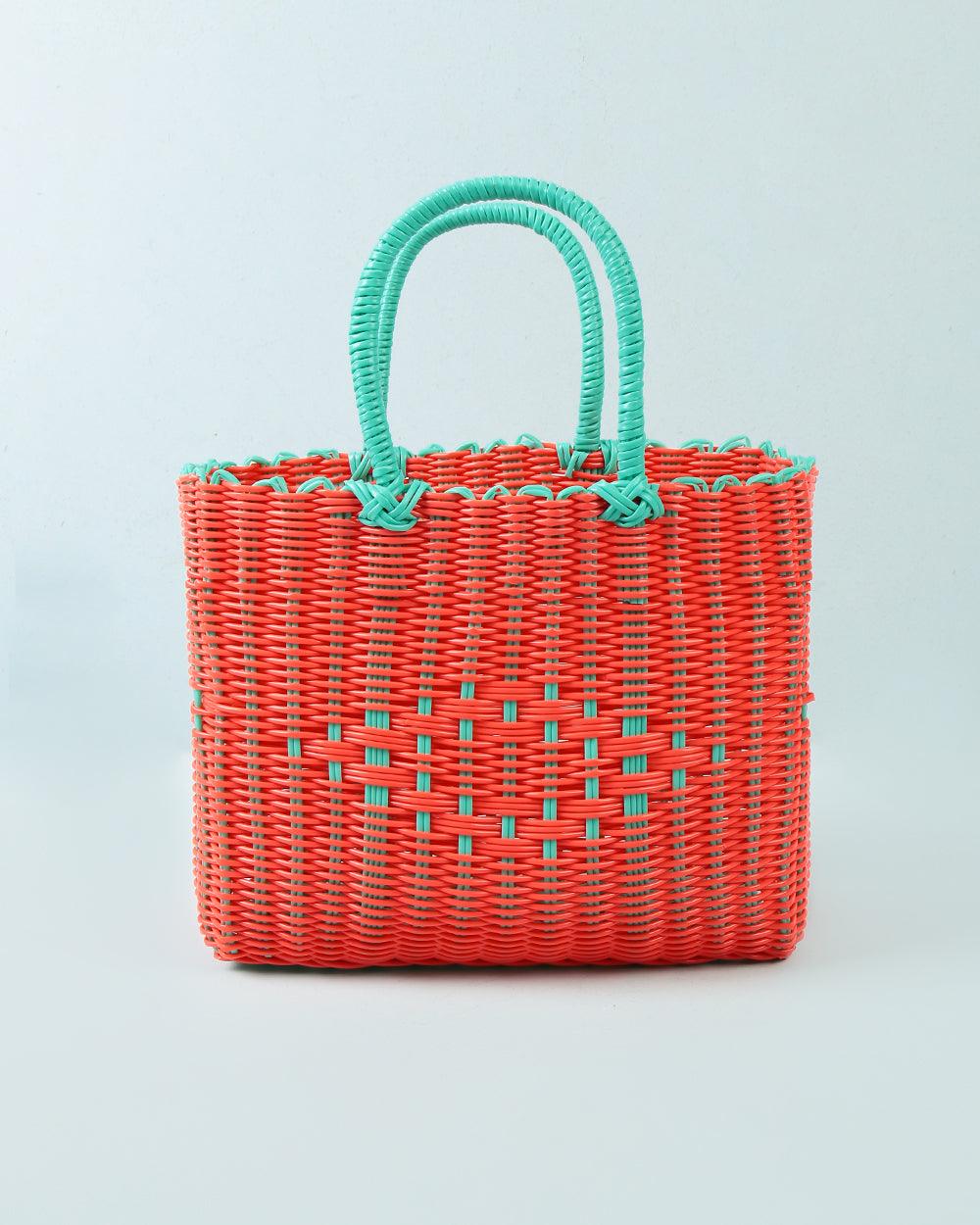 Chumbak Caring Snacks Lunch Bag - Red