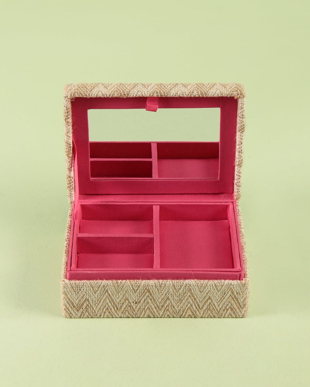 Chumbak Enjoy The Little Things Jewellery Box - Teal