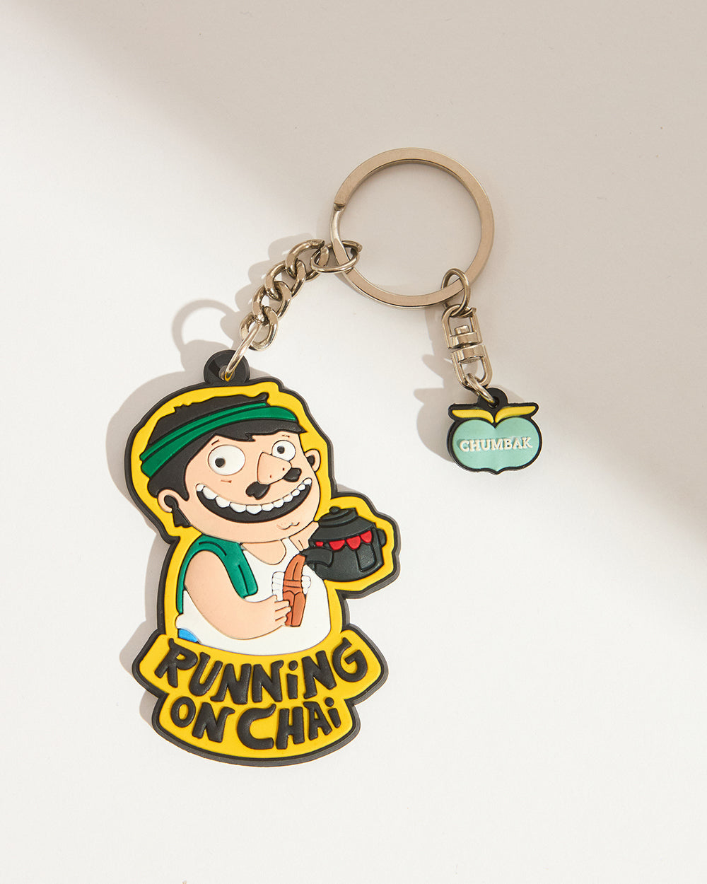 Chumbak Classic Ramu Kaka Key Chain