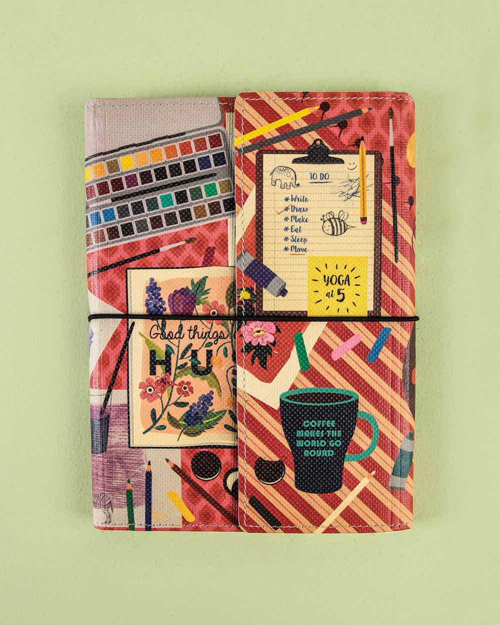 Chumbak Hustle Ecoleatherette Notebook