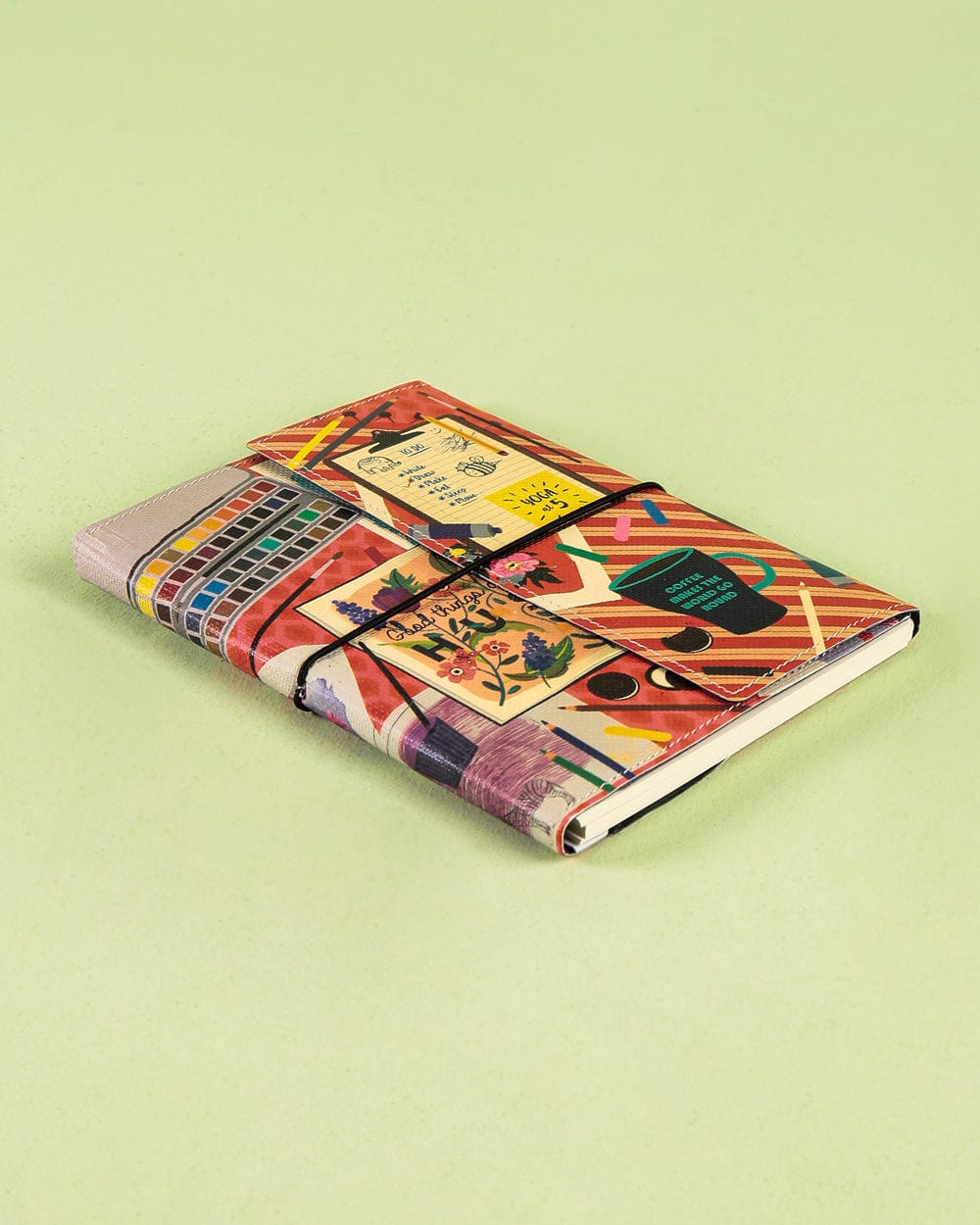 Chumbak Hustle Ecoleatherette Notebook