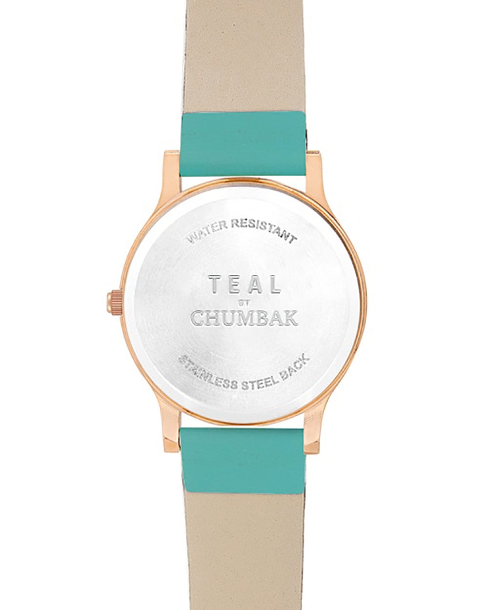 Chumbak TEAL by Chumbak Leafy Branches Wrist Watch- Teal