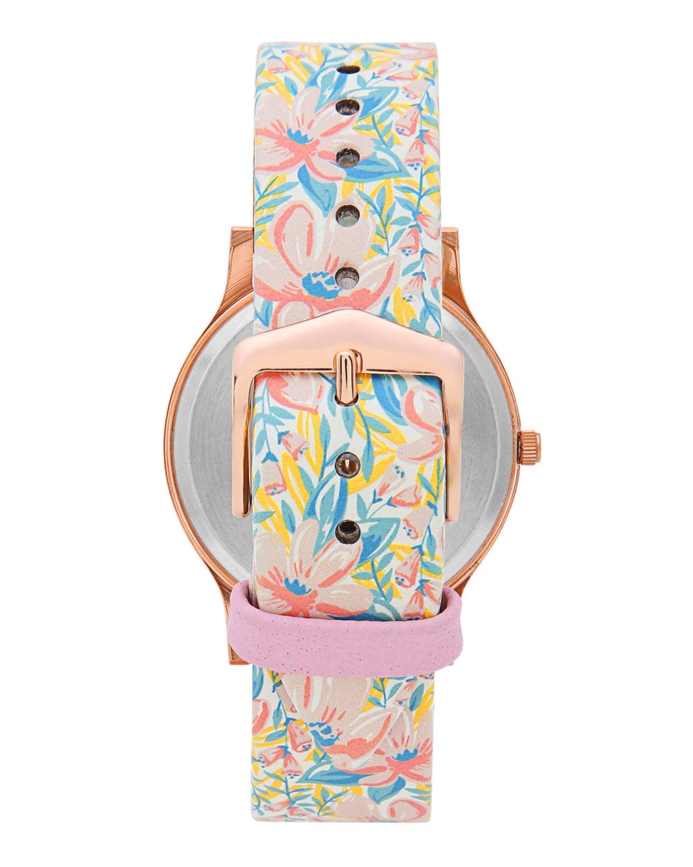 Chumbak TEAL by Chumbak Sunshine State Ombre Watch Pink