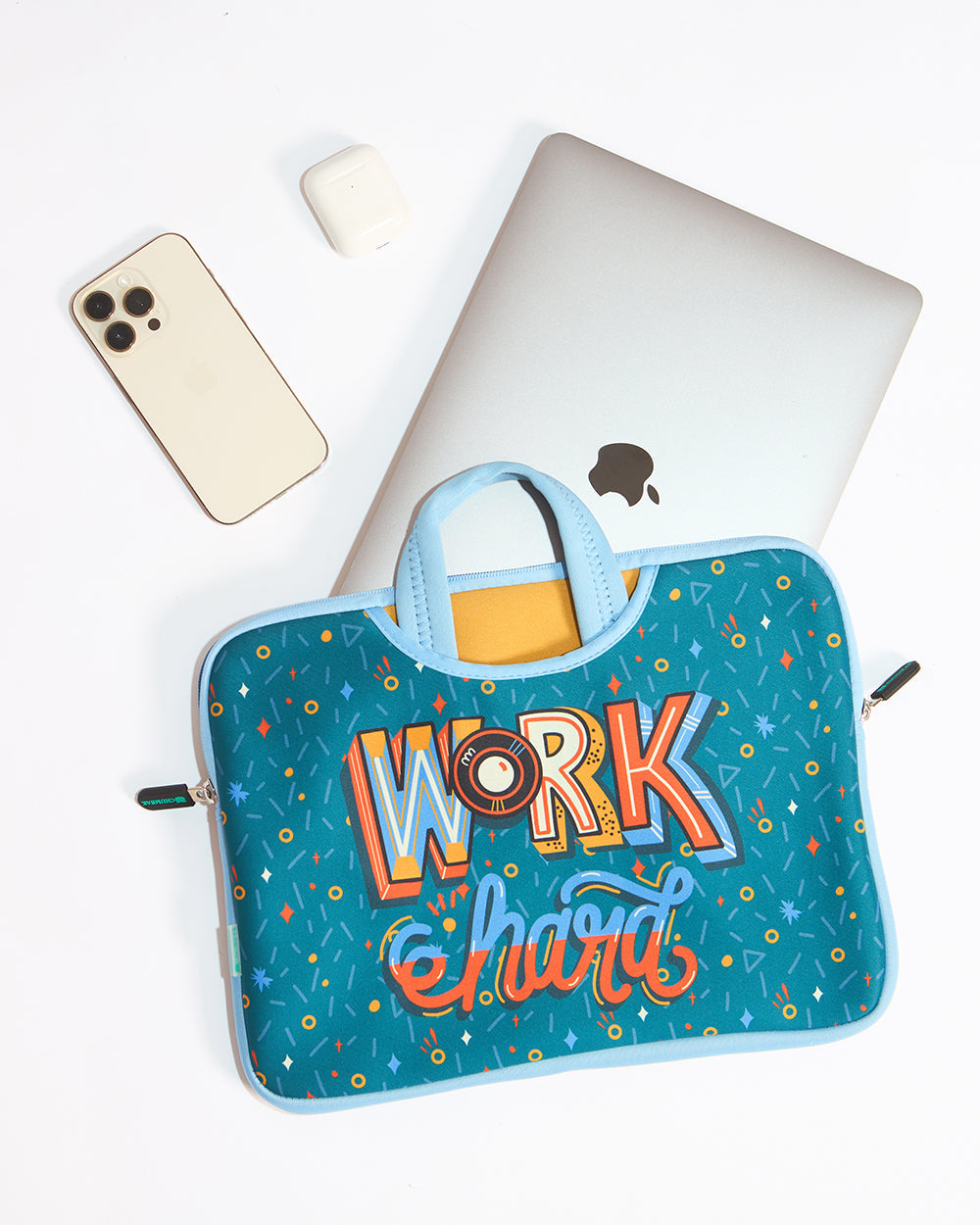 Work Hard Laptop Sleeve - 13.3”