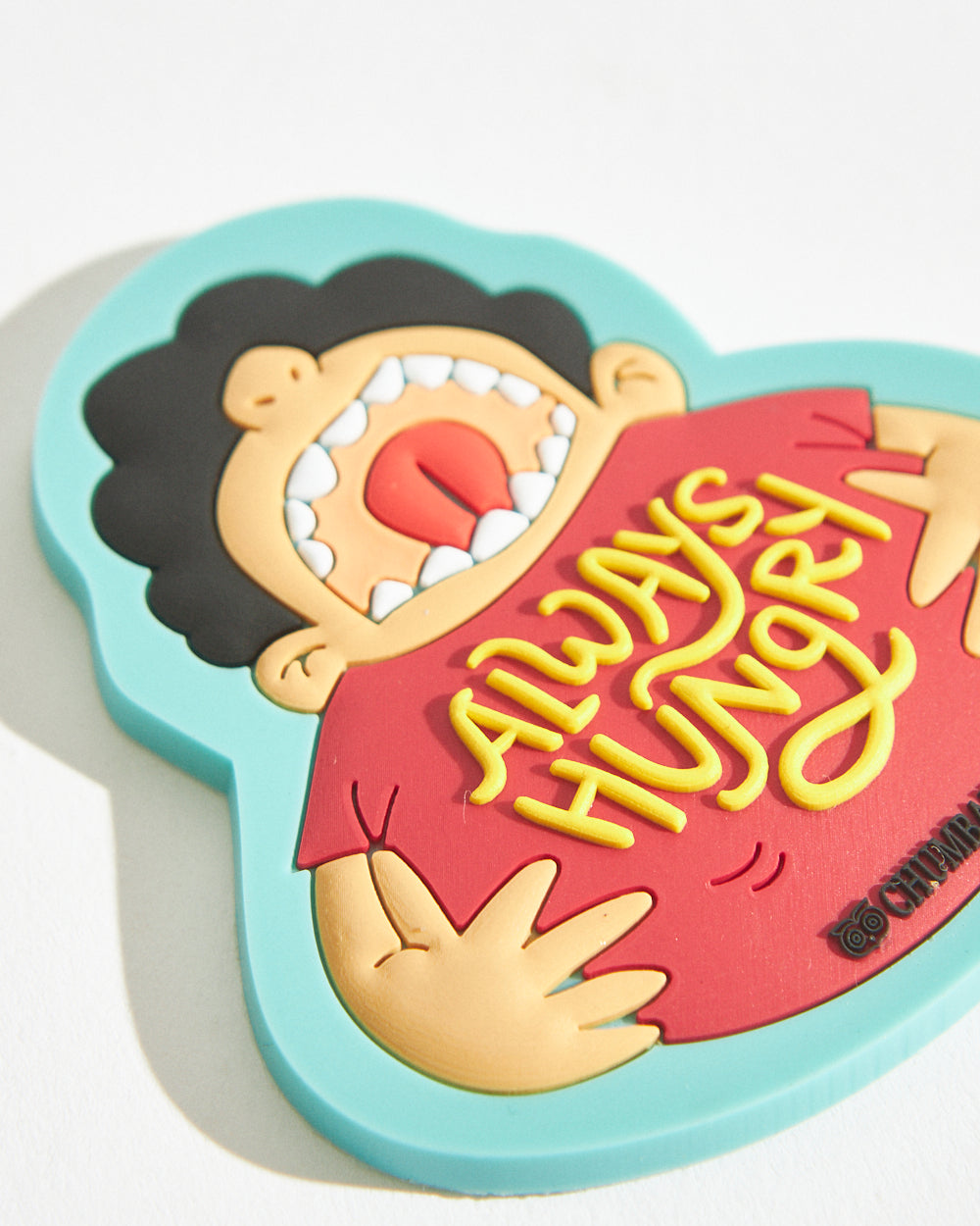 Chumbak Classic ”Always Hungry” Magnet