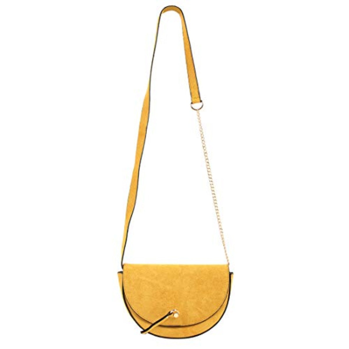 Half Moon Sling Bag - Yellow