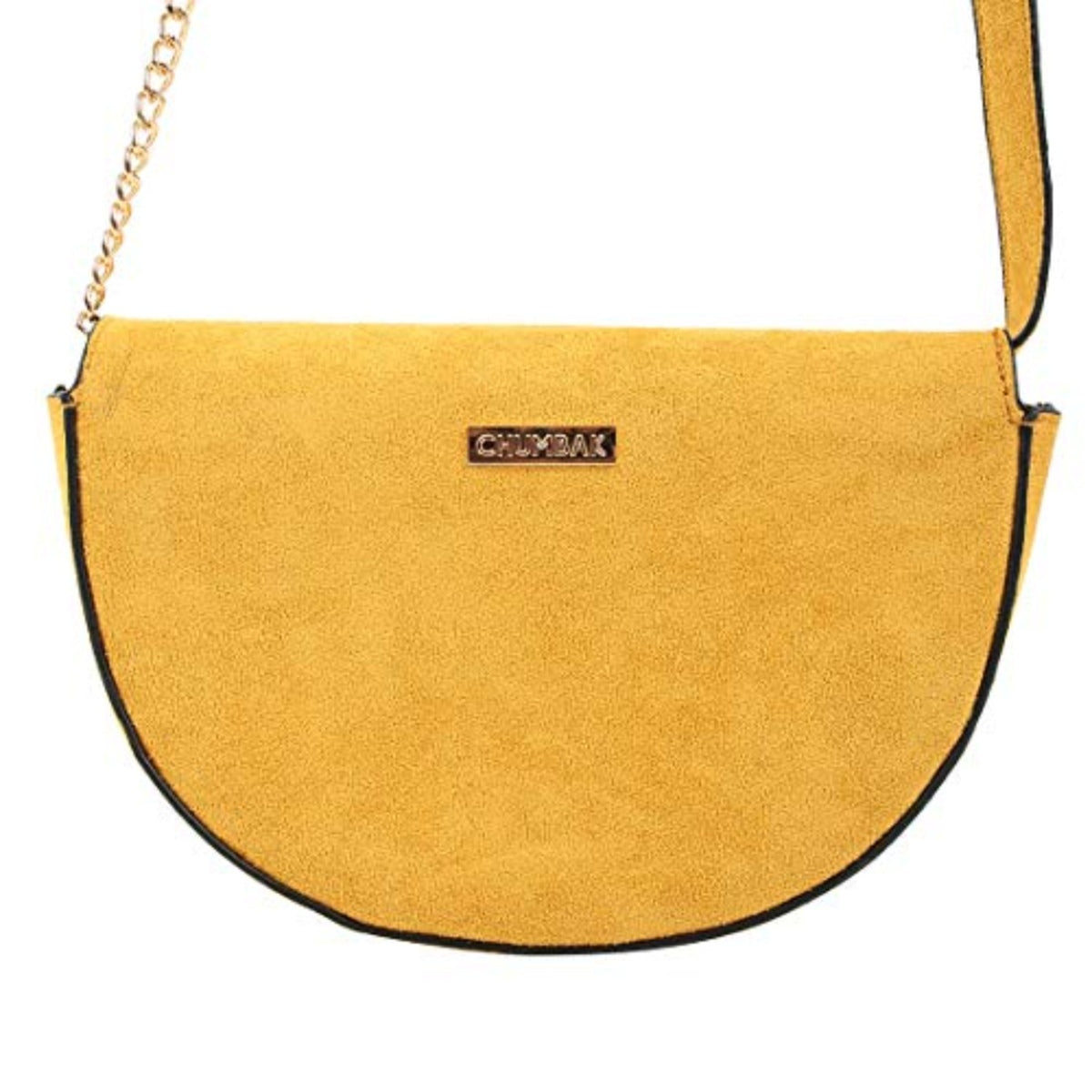 Half Moon Sling Bag - Yellow