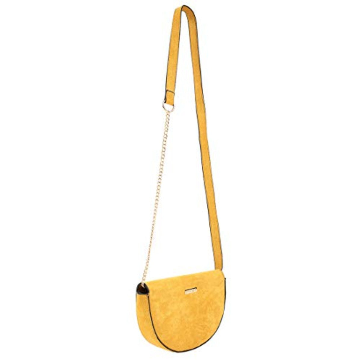 Half Moon Sling Bag - Yellow
