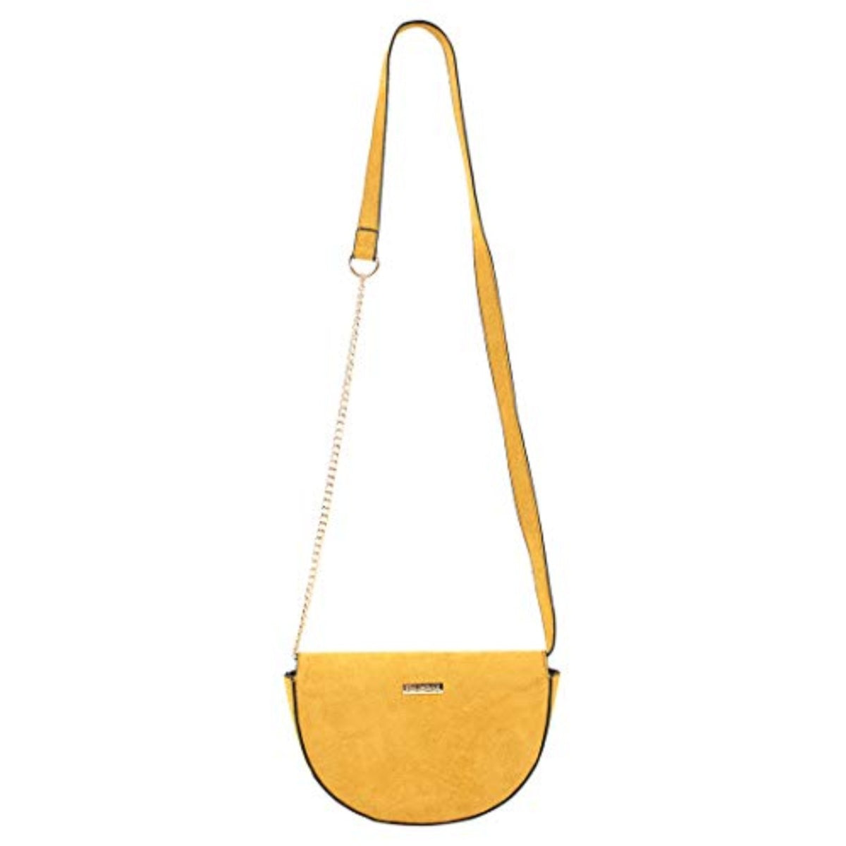 Half Moon Sling Bag - Yellow