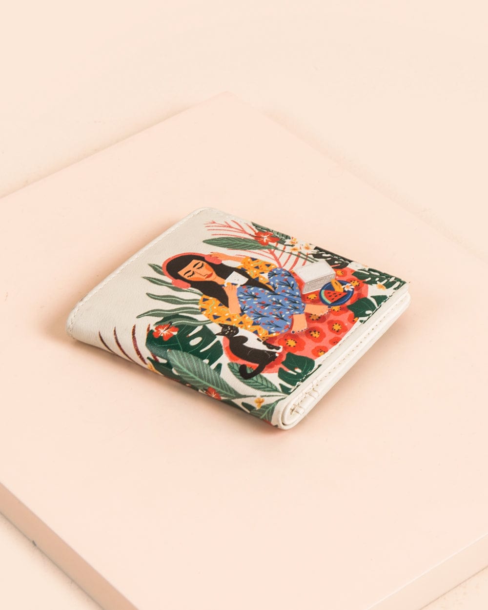 Chumbak Live Slow Wallet ' Mini