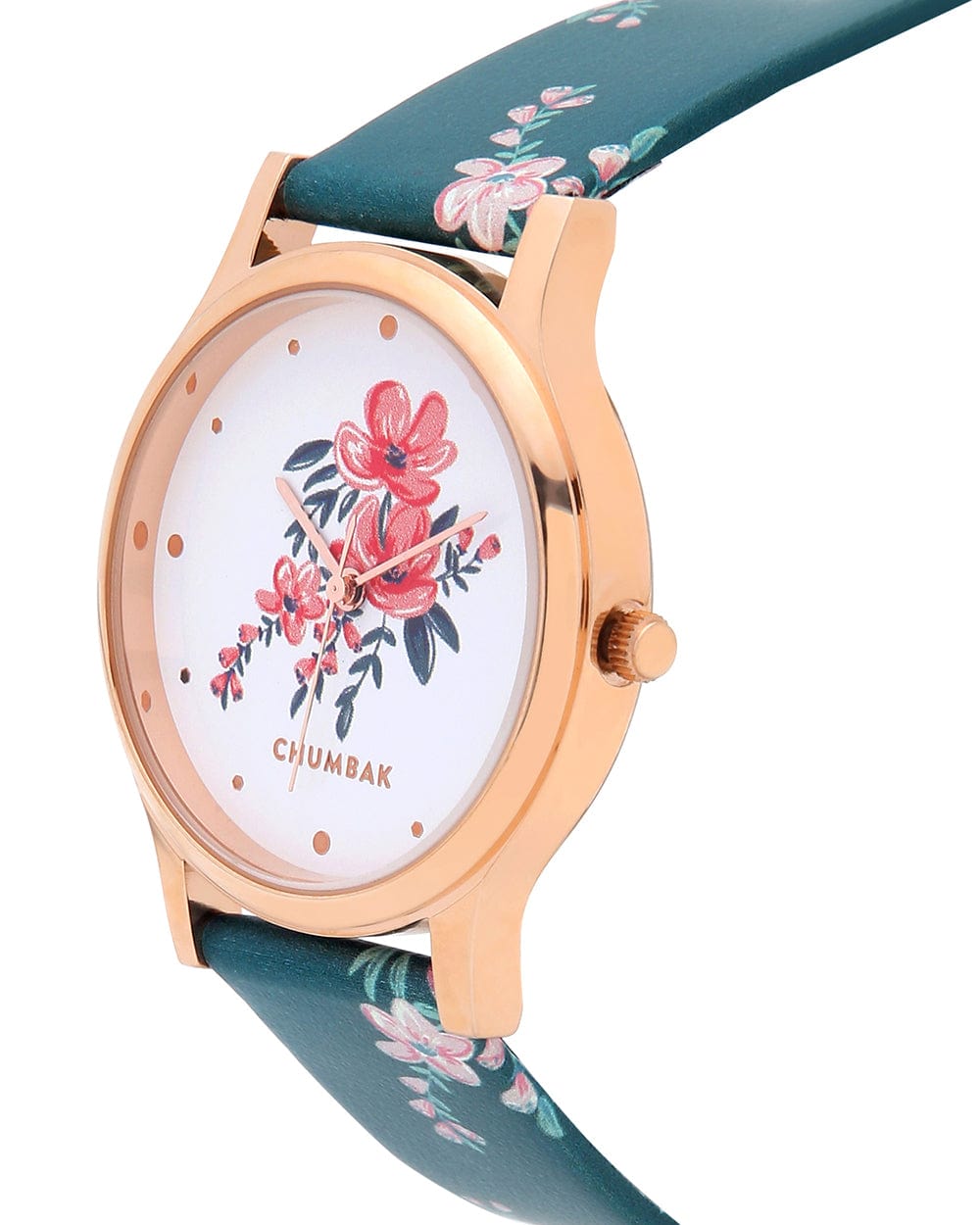 Chumbak TEAL by Chumbak Sunshine State Watch Navy Blue