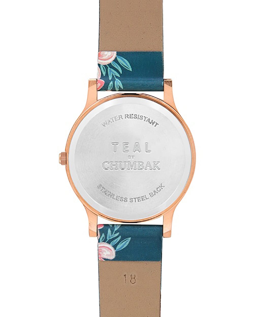 Chumbak TEAL by Chumbak Sunshine State Watch Navy Blue