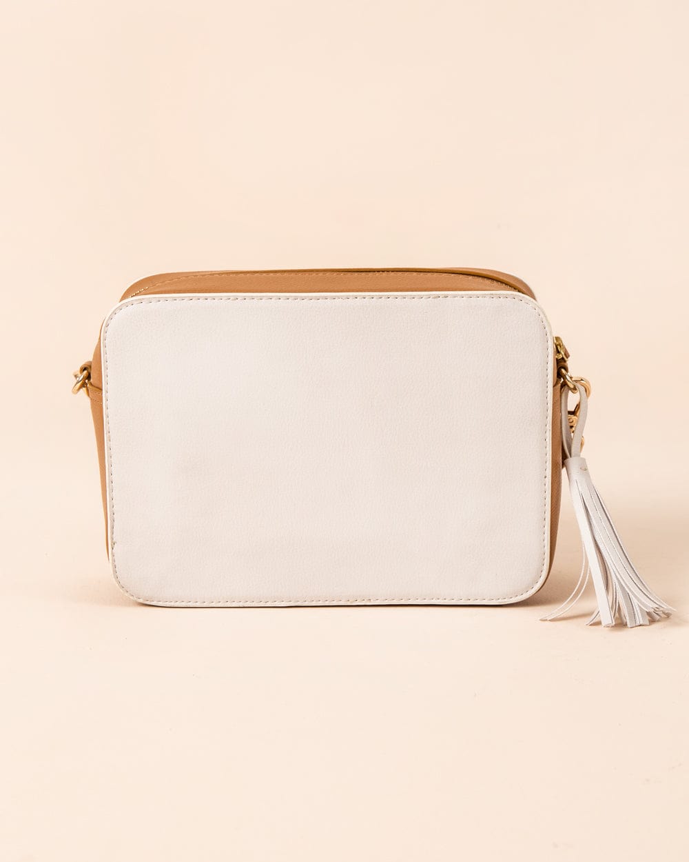 Chumbak Relaxed Afternoon Printed Sling Bag - Ivory