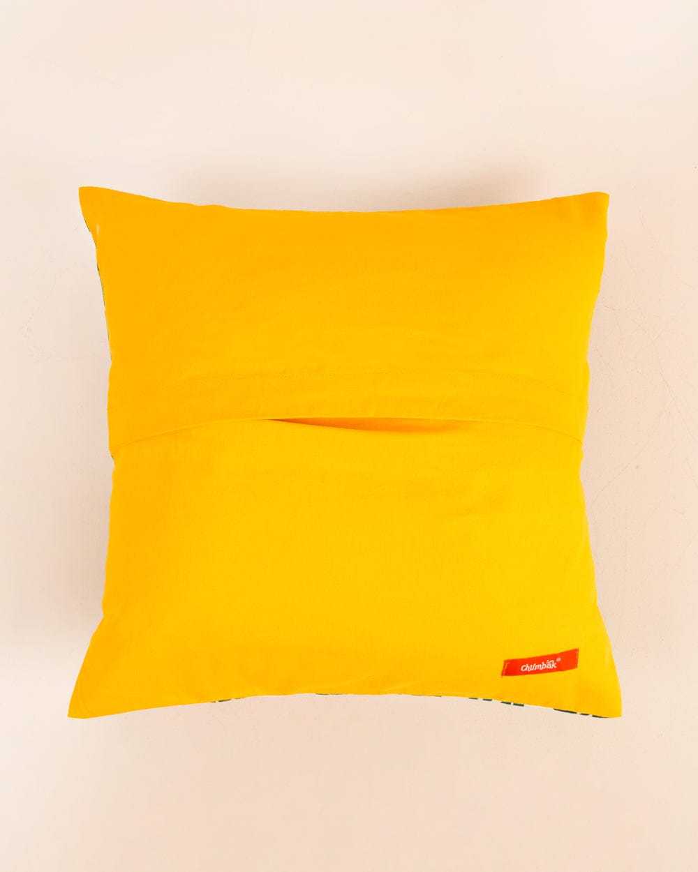 Chumbak Island Getaway Printed Cushion Cover