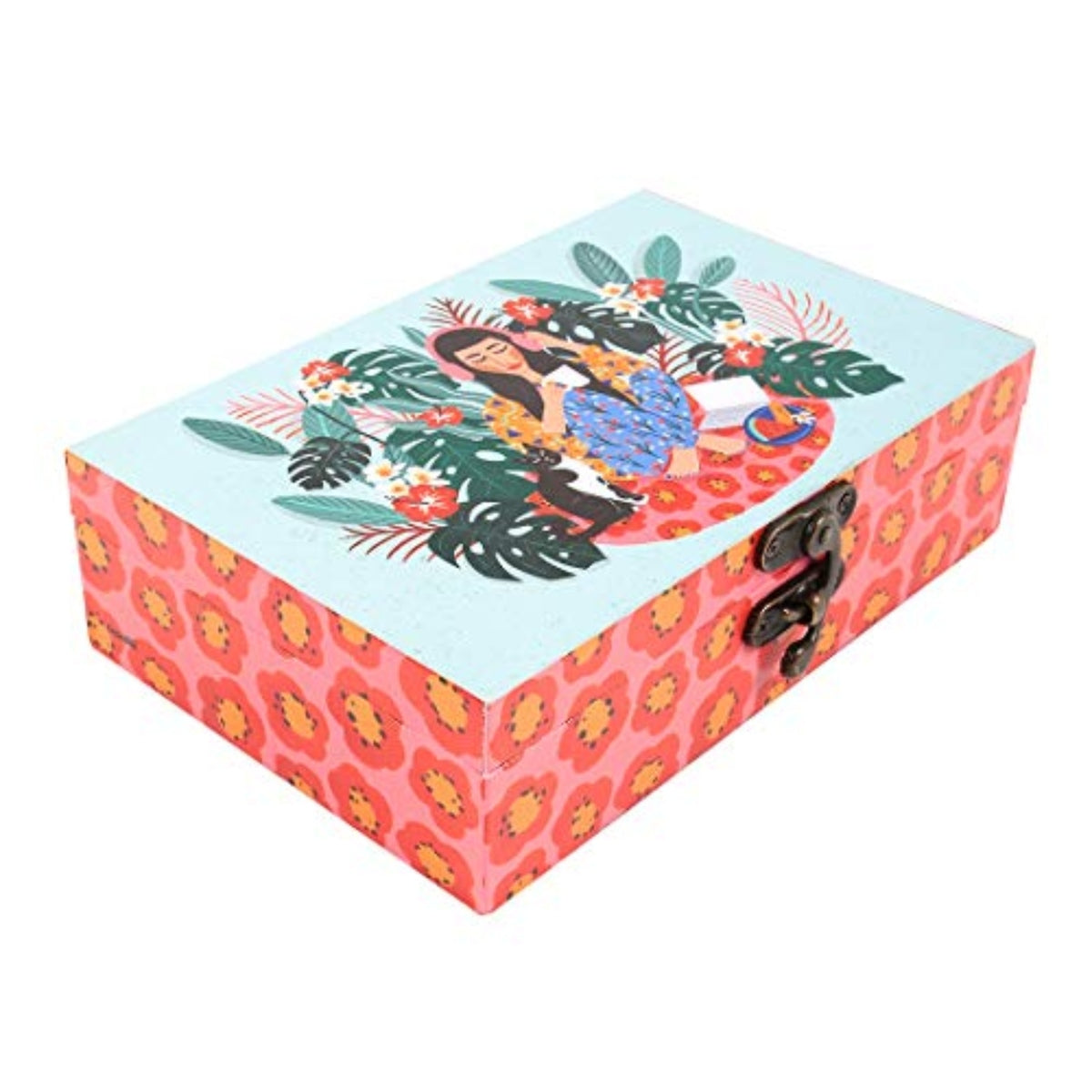 Live Slow Trinket Box