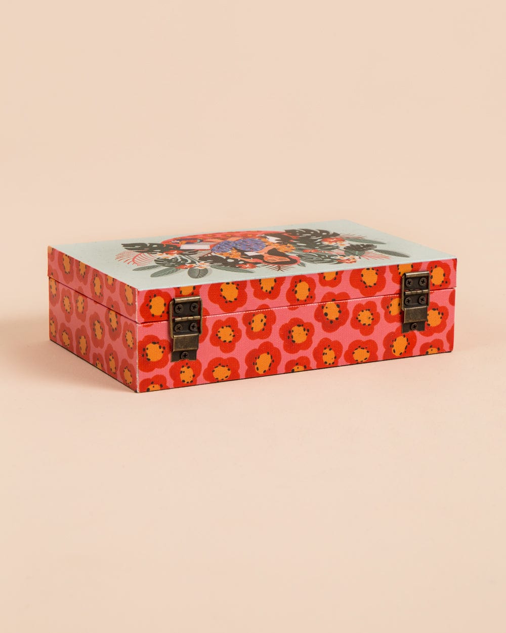 Chumbak Live Slow Trinket Box