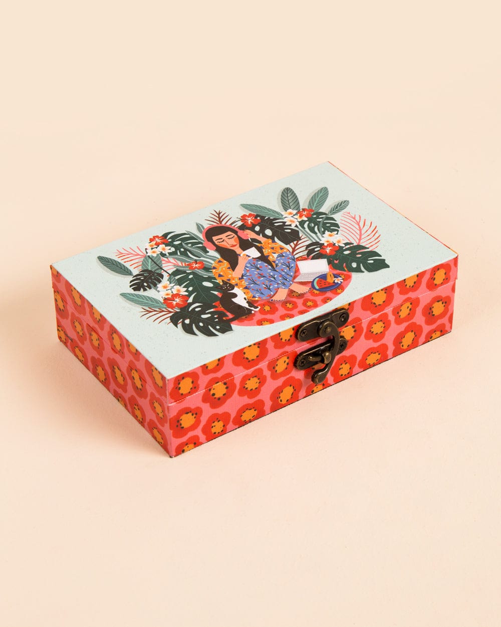 Chumbak Live Slow Trinket Box