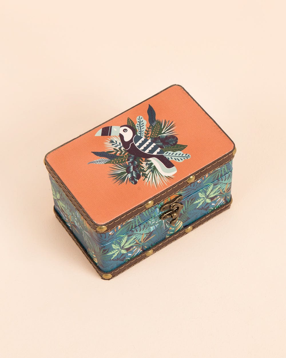 Chumbak Tropical Toucan Trinket Box