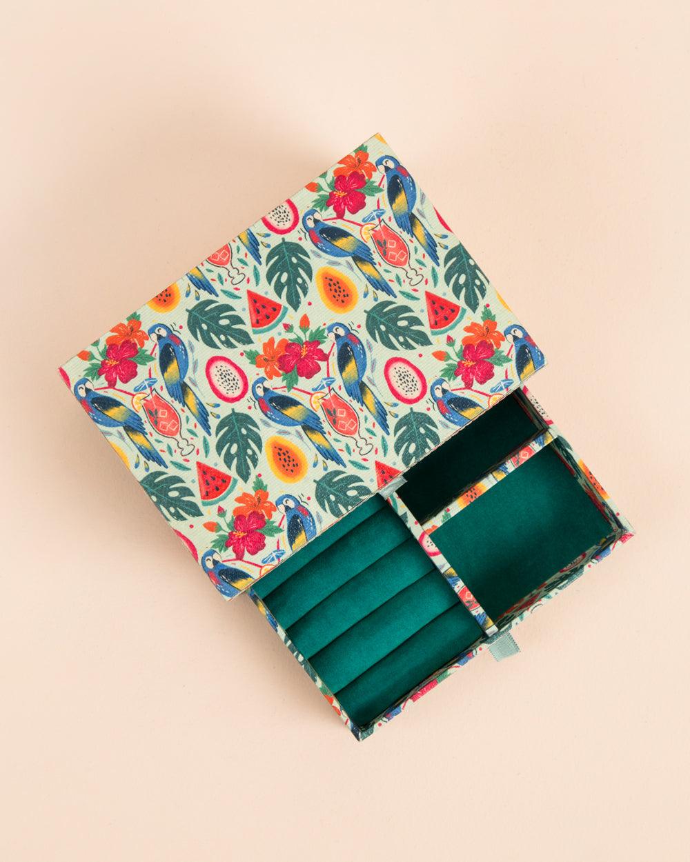 Chumbak Caribbean Vibes Trinket Box