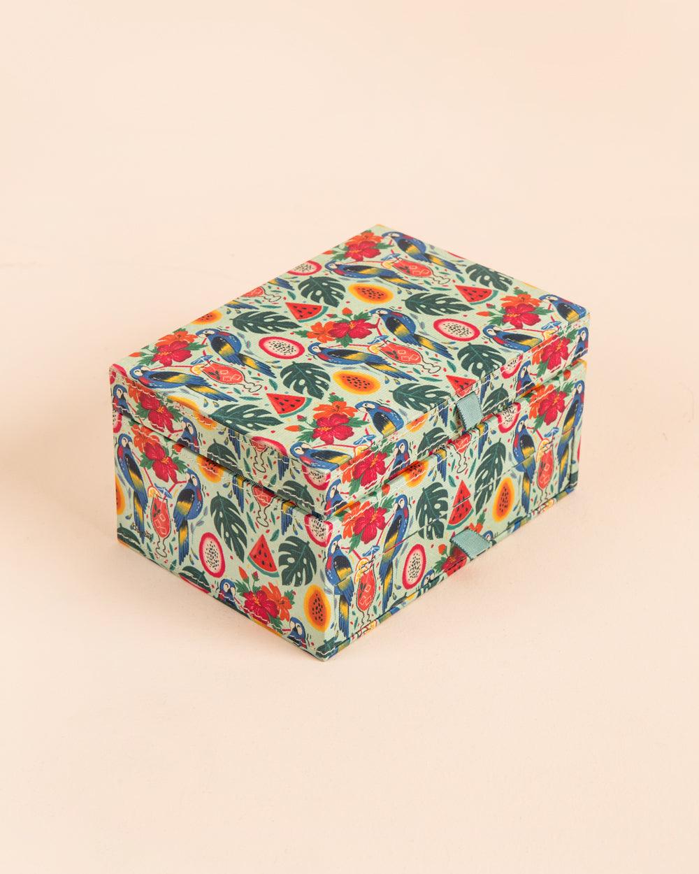 Chumbak Caribbean Vibes Trinket Box