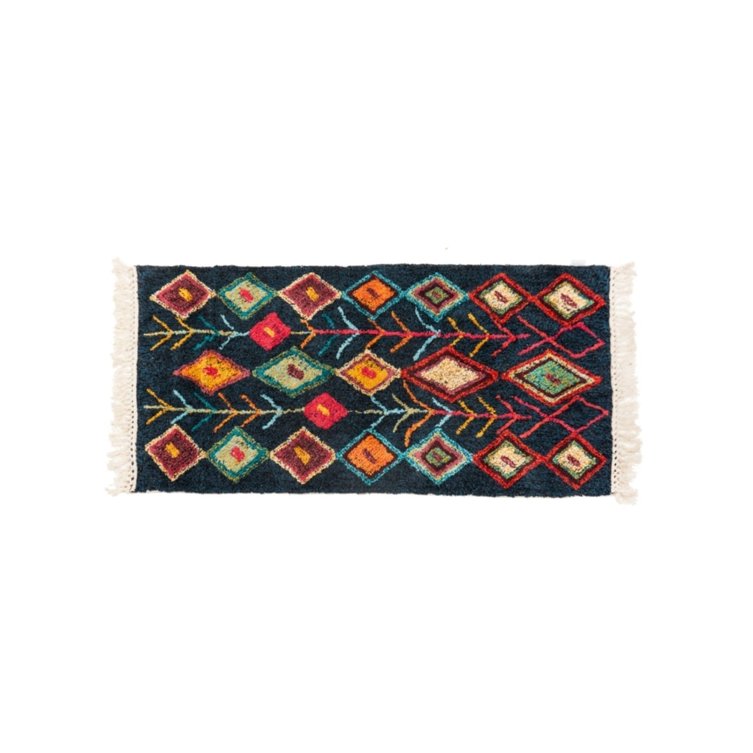 Morocco Rug - Blue