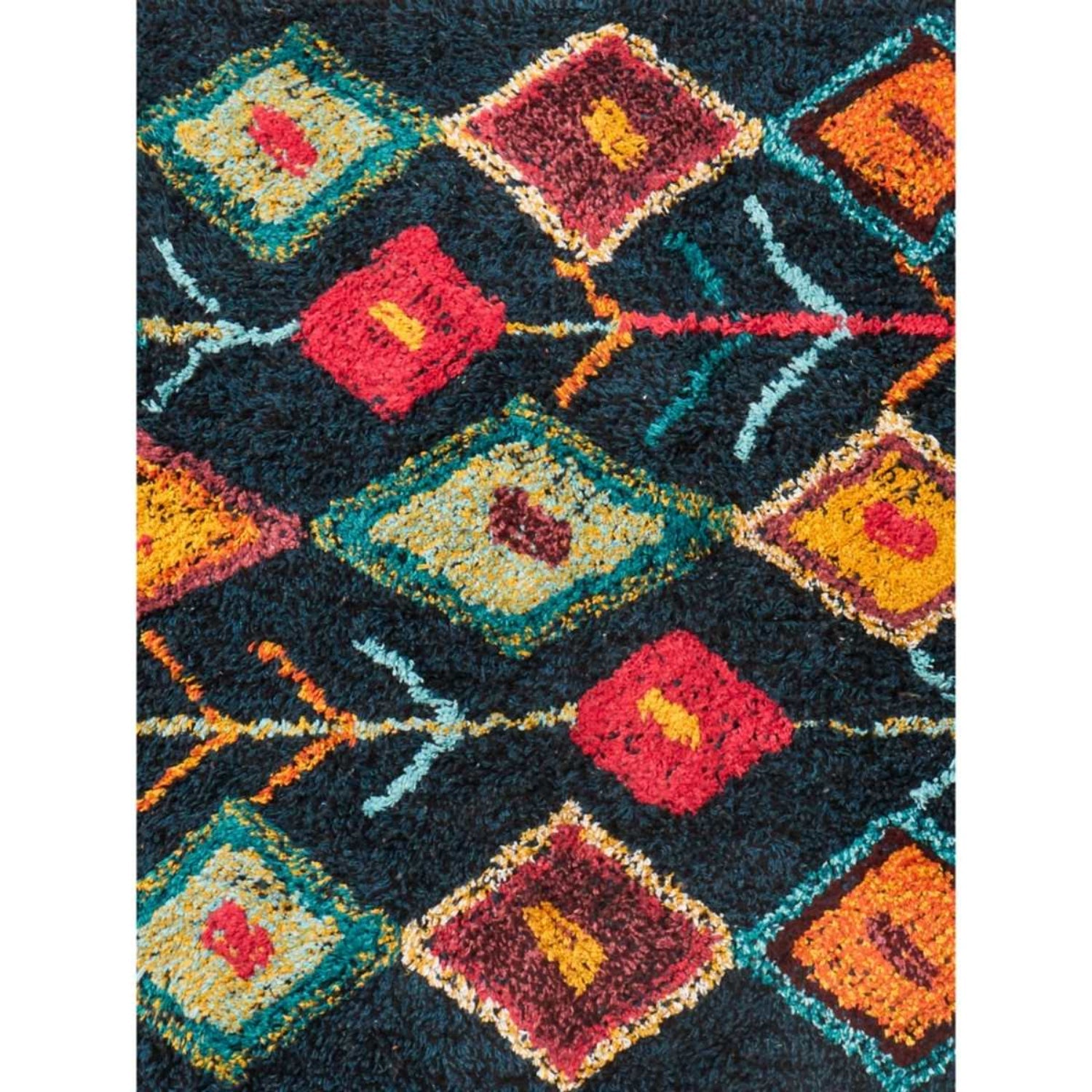 Morocco Rug - Blue