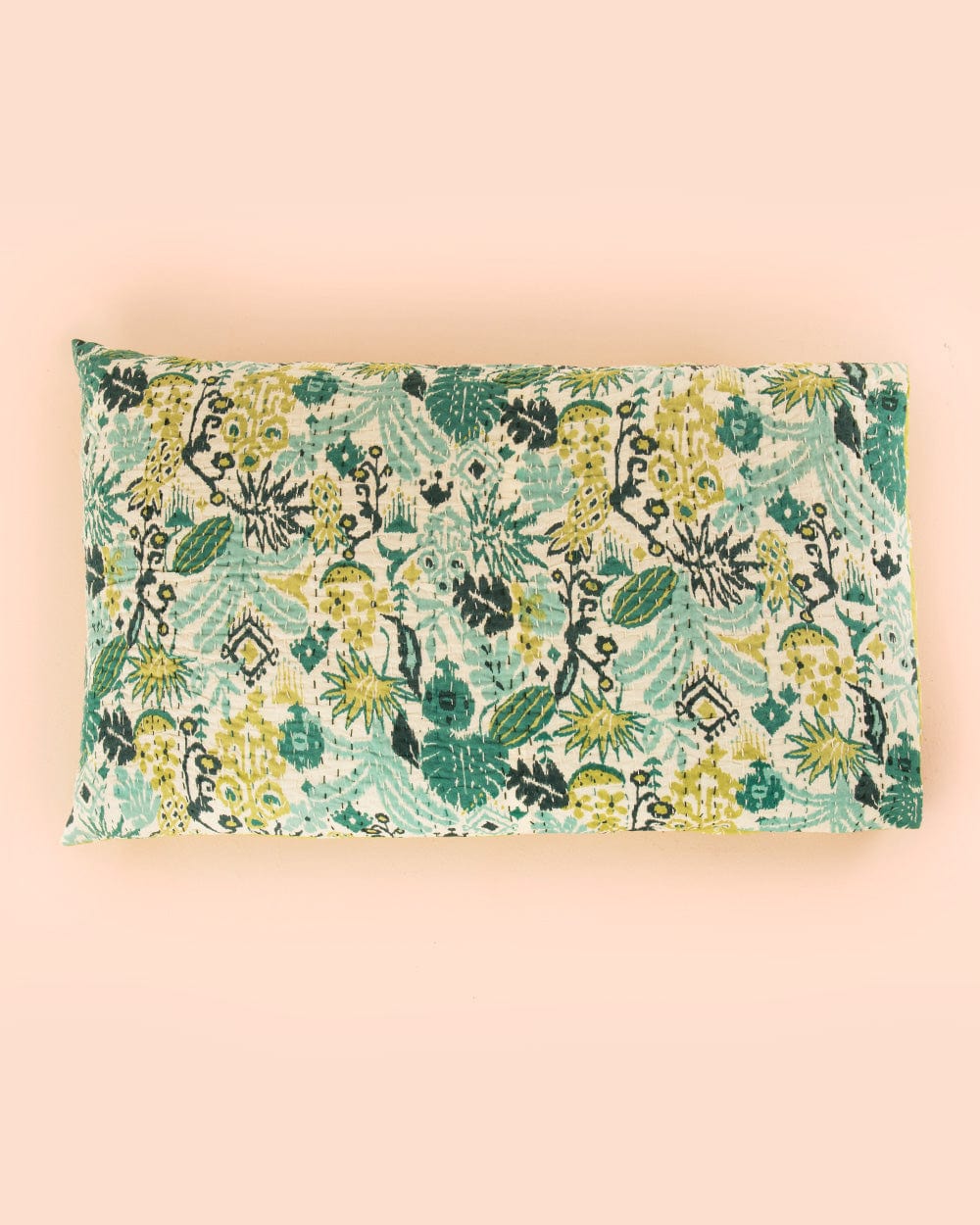 Chumbak Stay on Tropic Pillow Cover