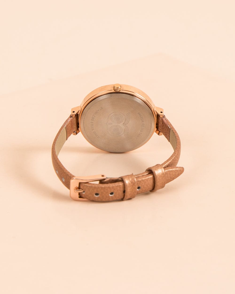 Chumbak TEAL by Chumbak Early Blossom Wrist Watch - Rose Gold