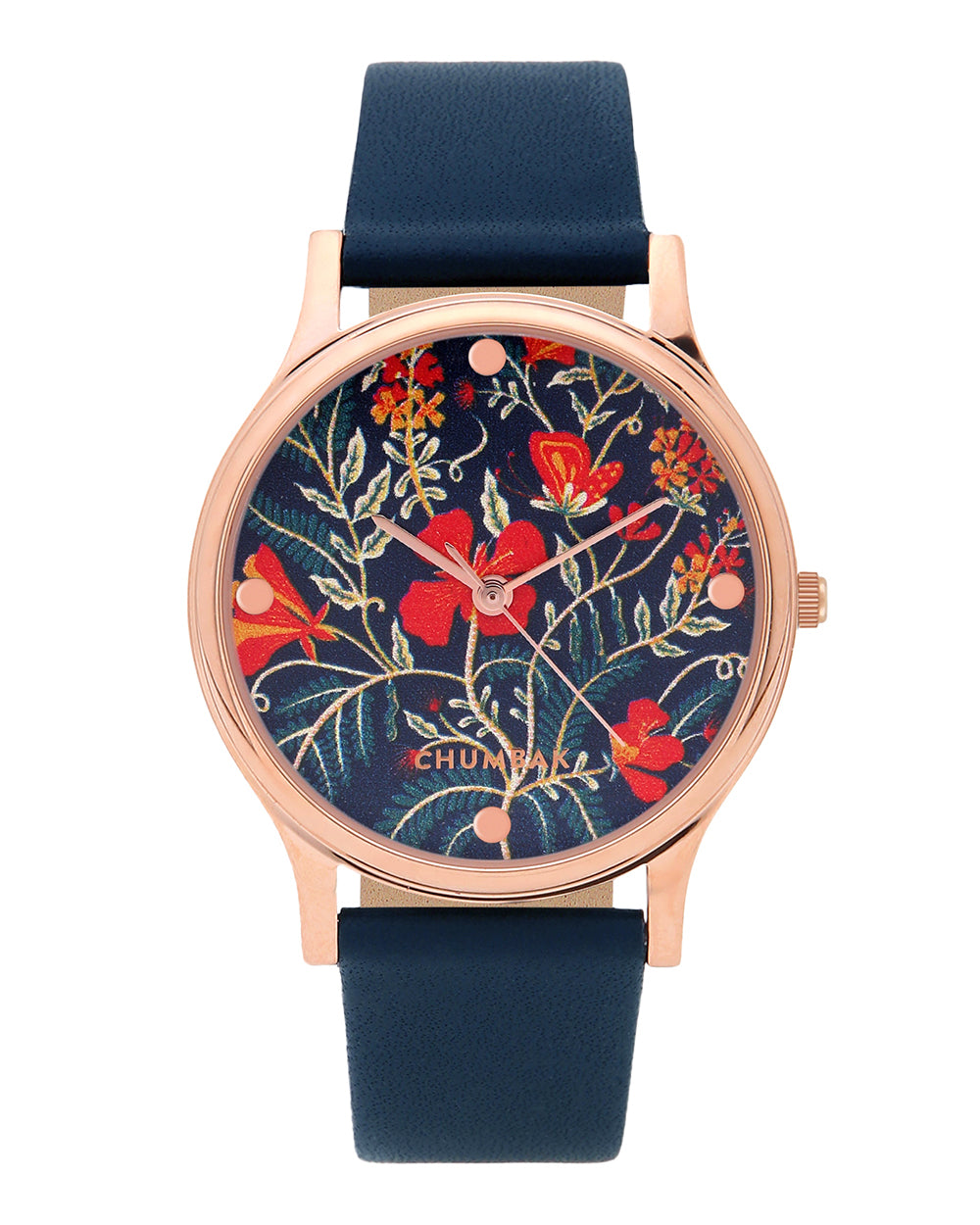 TEAL by Chumbak Urban Countryside Watch - Navy