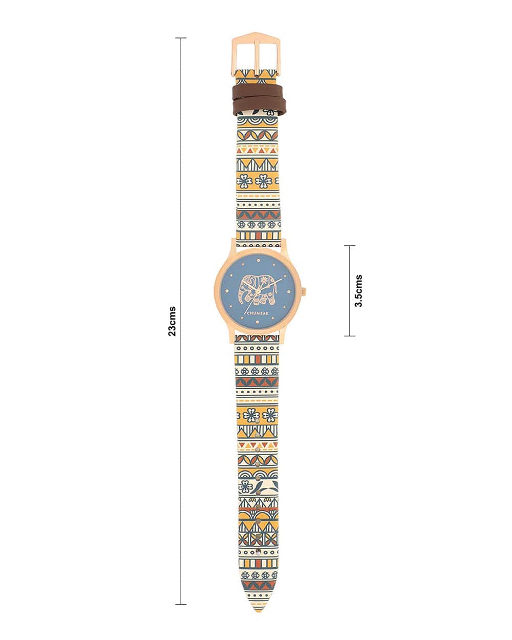 Chumbak TEAL by Chumbak Aztec Wrist Watch