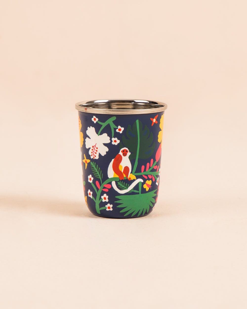 Chumbak Quiet Jungle Small Tumbler - Blue