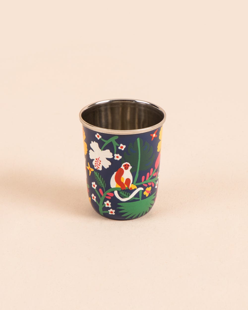 Chumbak Quiet Jungle Small Tumbler - Blue