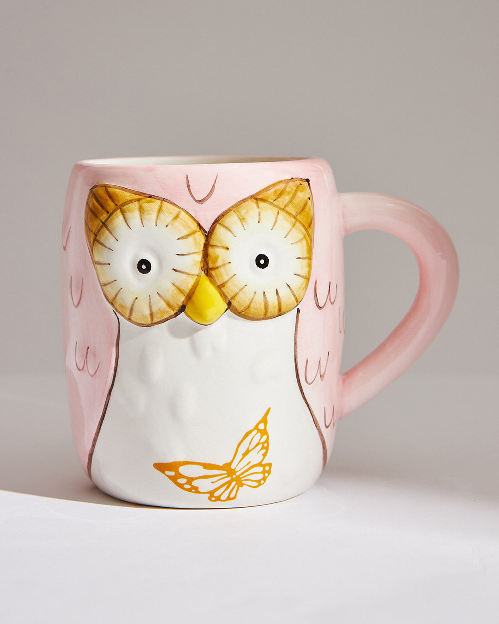 Owl-some Coffee Mug - Pink
