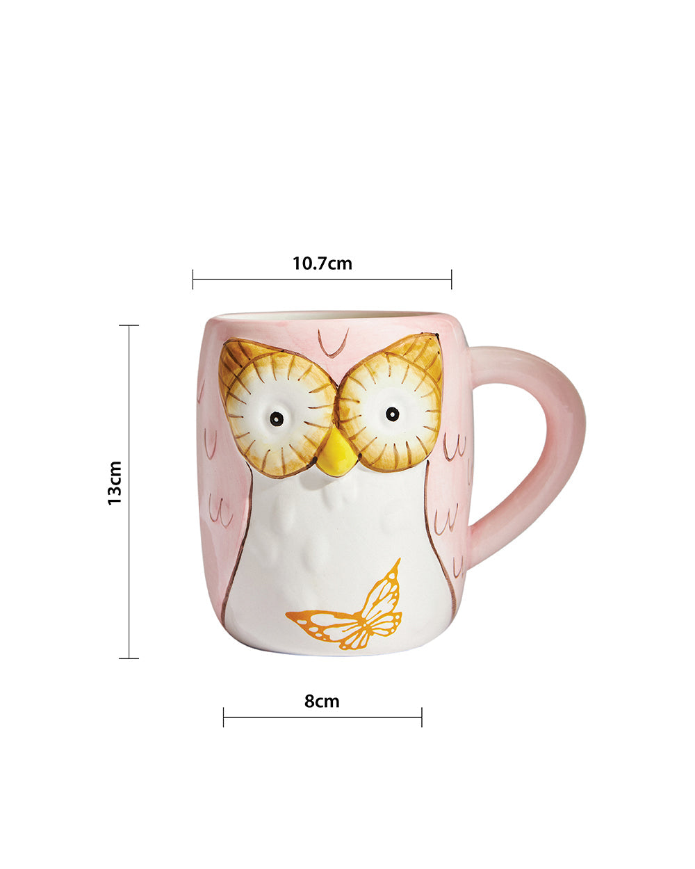 Owl-some Coffee Mug - Pink