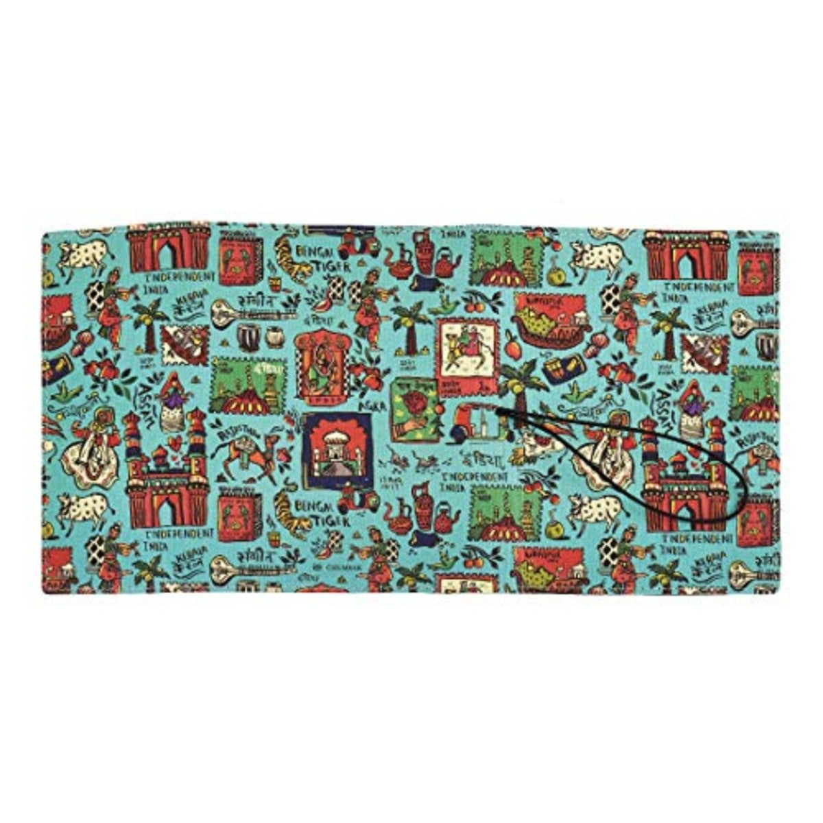 India On My Notebook - Teal
