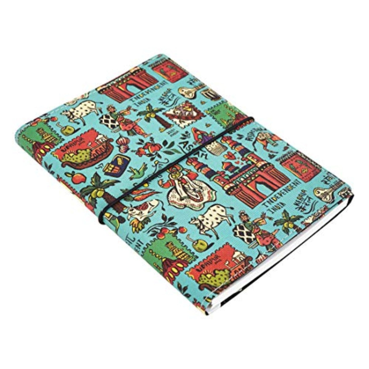 India On My Notebook - Teal
