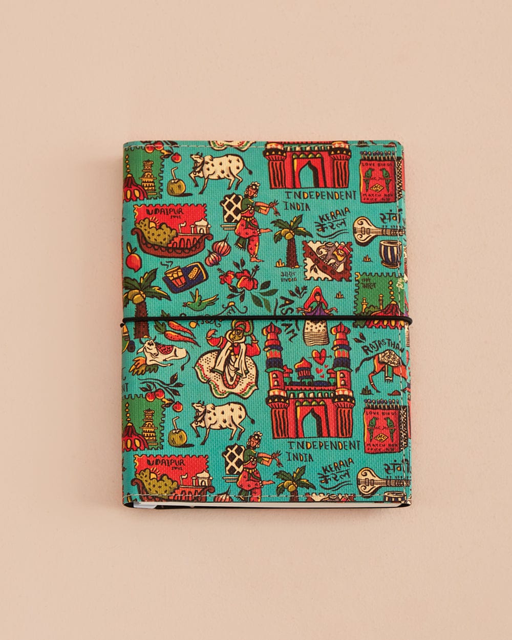 Chumbak India On My Notebook - Teal