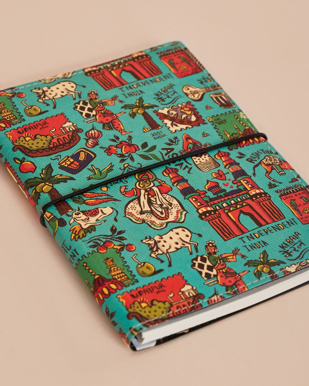 Chumbak India On My Notebook - Teal