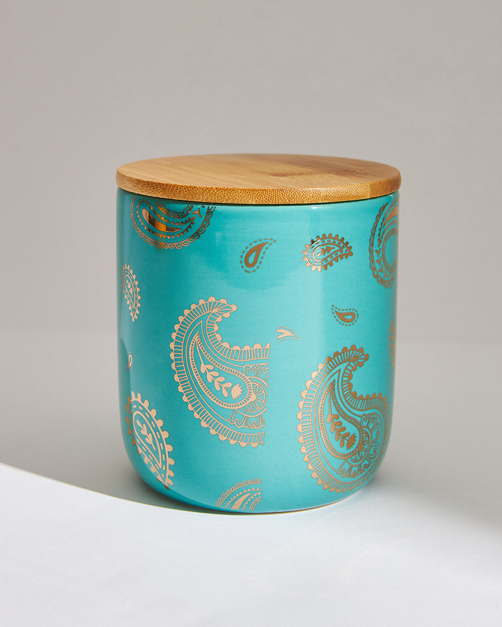 Enjoy Now Storage Jar - Teal