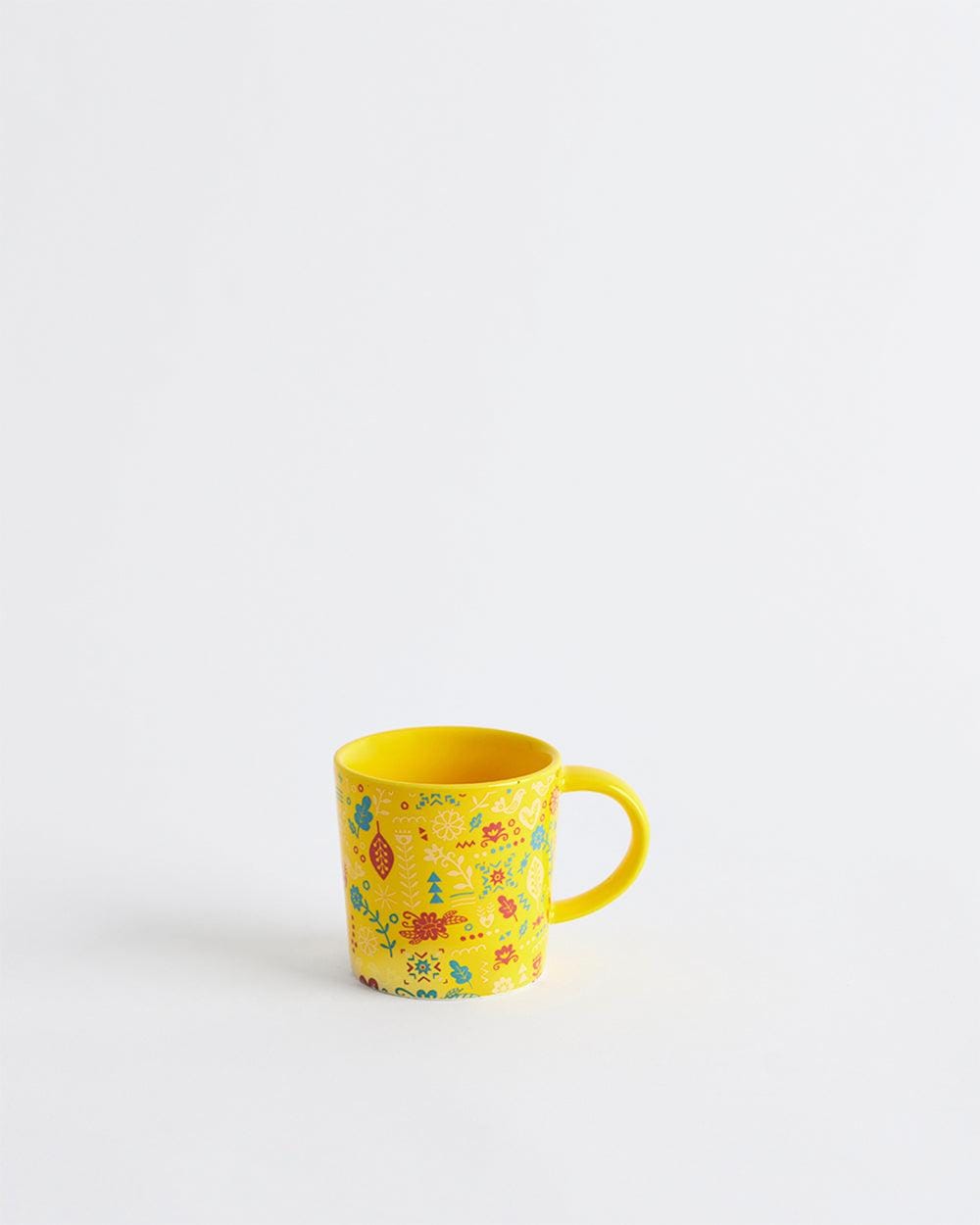 Chumbak But First Tea Mug - Yellow