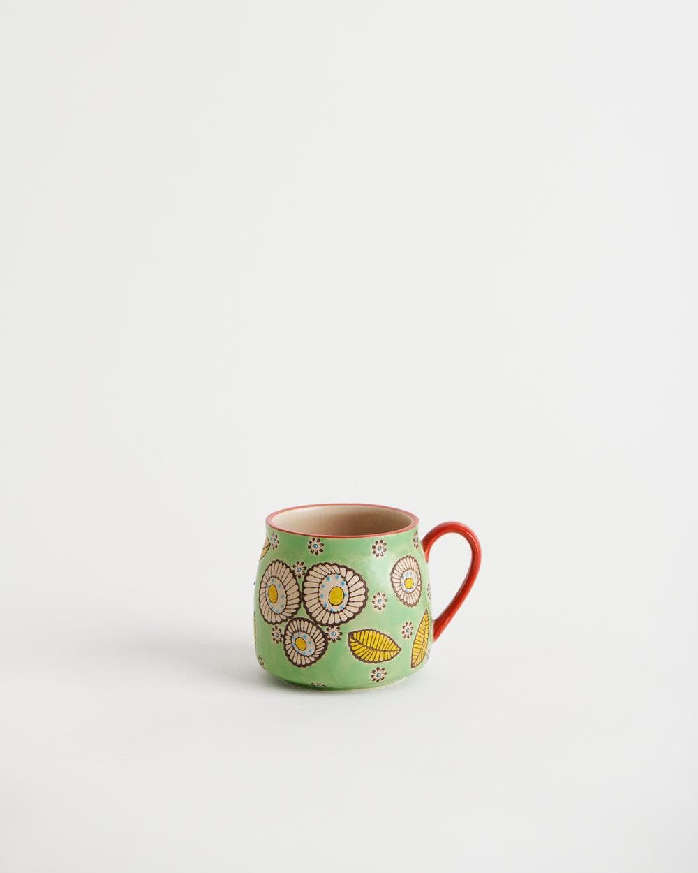 Chumbak Cheer Mug - Green