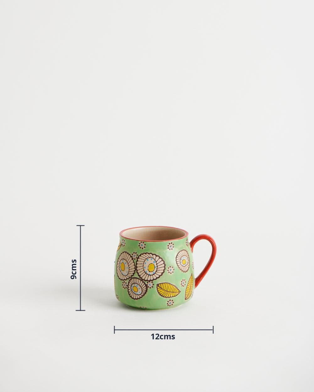 Chumbak Cheer Mug - Green