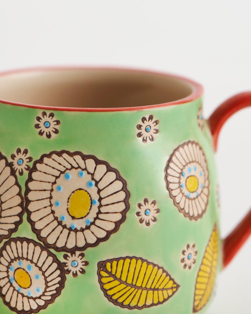 Chumbak Cheer Mug - Green