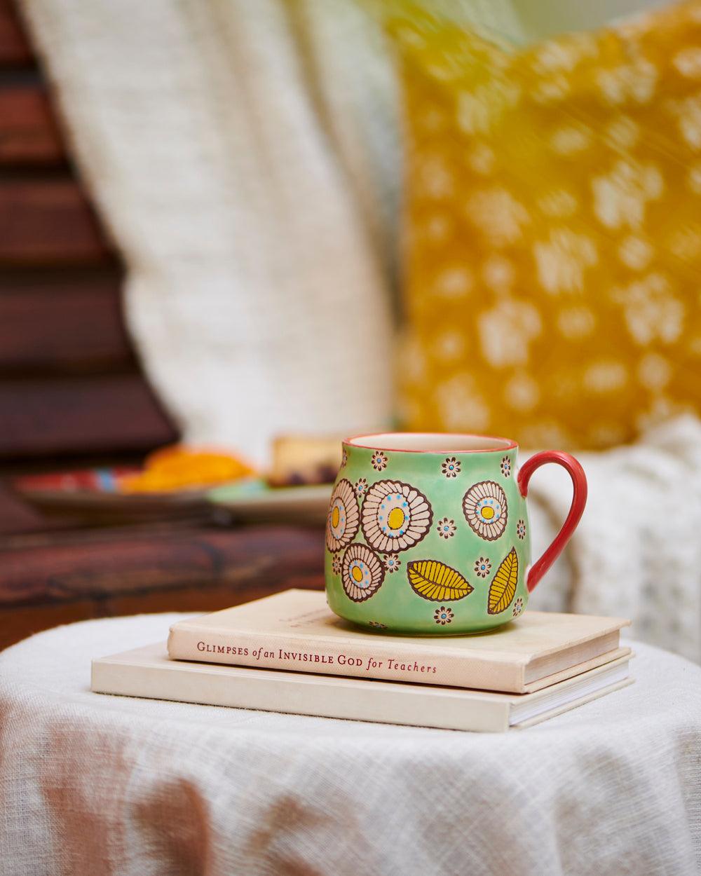 Chumbak Cheer Mug - Green